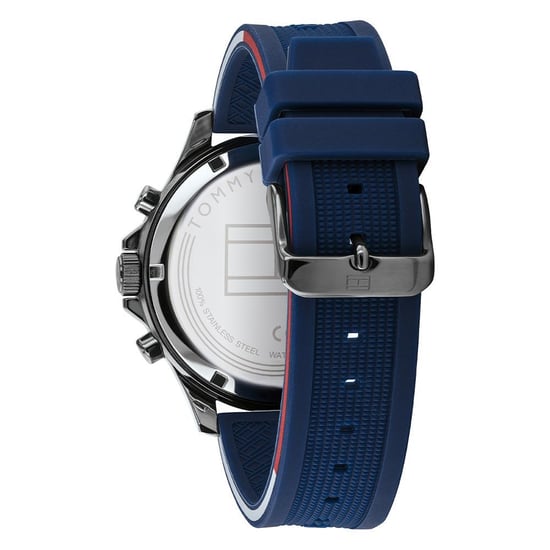 Tommy Hilfiger Bank Men's Blue Watch 1791721 - Image 2