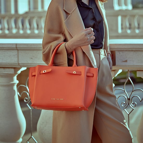 VICTORIA HYDE Lambeth Bag Orange - Image 5