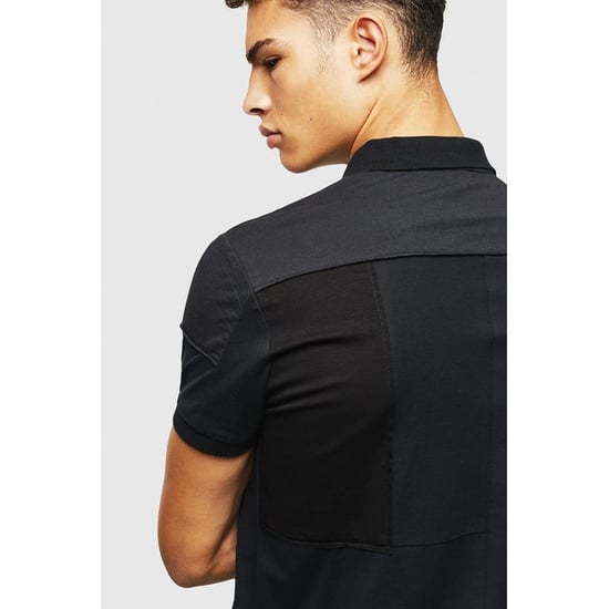 Diesel Men's Polo In Black