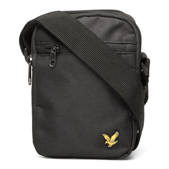 Lyle & Scott Rugzak Reporter Bag Black - Image 1
