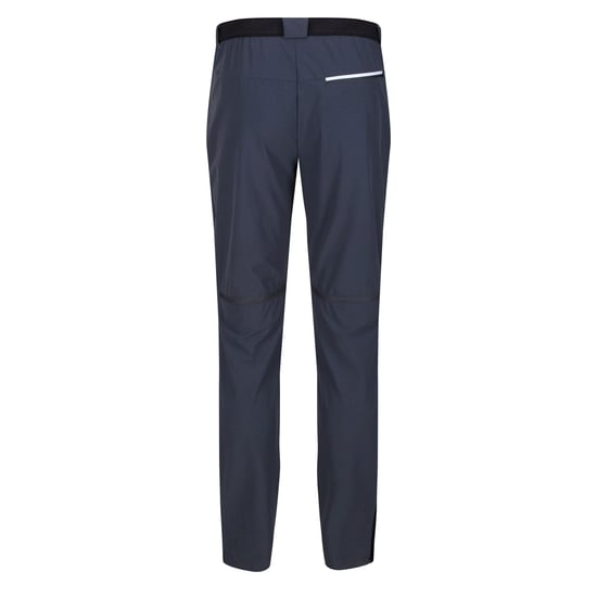 Regatta Mens Mountain Zip-Off Trousers (India Grey) - Image 2