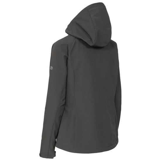 Trespass Womens/Ladies Bela II Waterproof Softshell Jacket (Black)