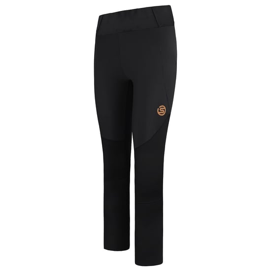 Skins Series-5 Stretch Black Women Long Tights Skyscraper Leggings SF40501089001