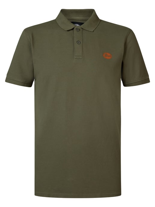 Petrol Industries - Heren Klassieke polo - Groen - Image 1