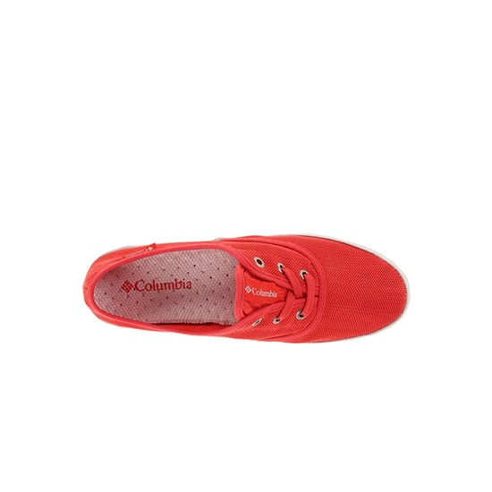 Columbia Vulv N Vent Womens Red Plimsolls