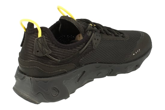 Nike React Live Heren Zwarte Sneakers - Image 3