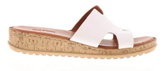 Hush Puppies Dam Sandaler Låg Kil Eloise Läder Slip On vit - Image 2