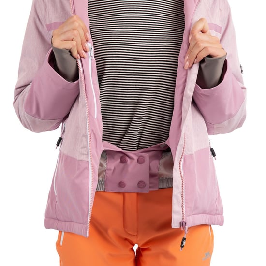Trespass Womens/Ladies Temptation Ski Jacket (Lilac) - Image 4