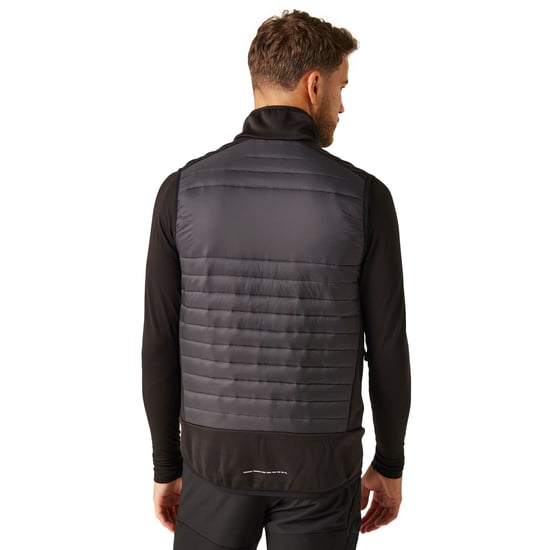 Regatta Unisex Adult E-Volve Thermal Hybrid Body Warmer (Ash/Black)