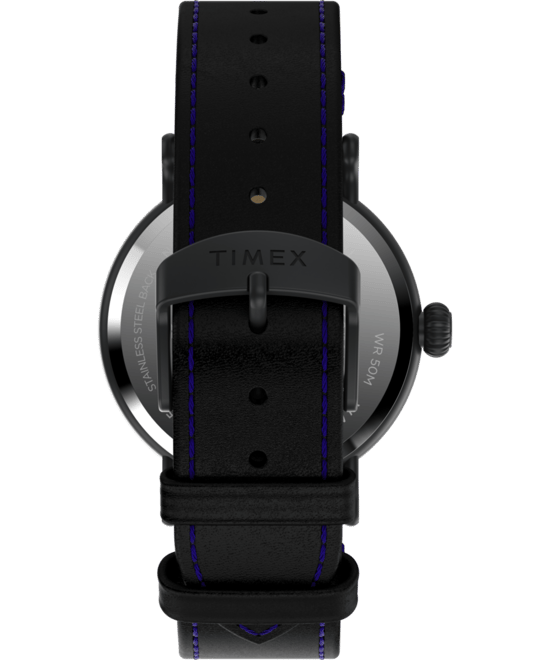 Timex Waterbury Standard Dia De Los Muertos Men's Black Watch TW2V67600 - Image 3