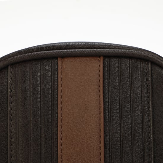 Accessories Ted Baker Evver Striped PU Flight Bag in Brown