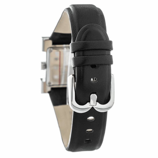 Laura Biagiotti Unisex Klocka Kvarts silver svart - Image 2