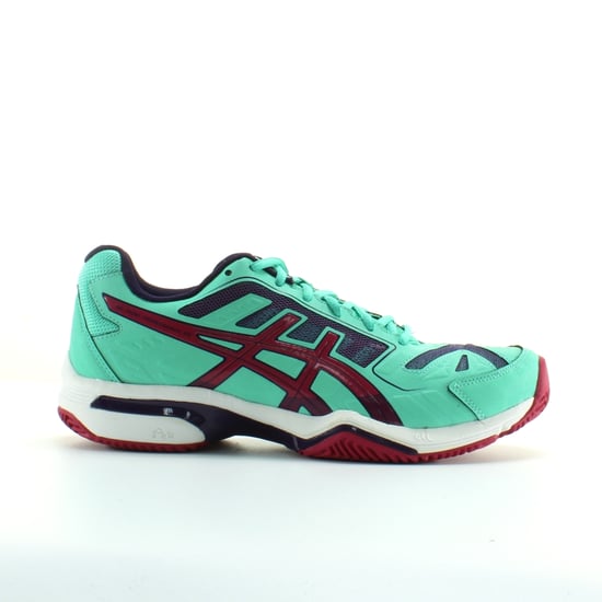 Asics Gel-Padel Proffessional 2 SG Womens Teal Trainers - Image 1