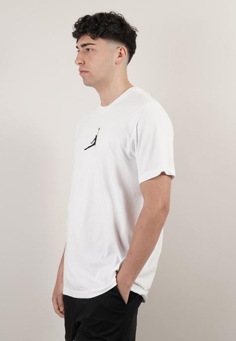 Nike Air Jordan Jumpman T-shirt met ronde hals voor heren in wit - Image 3