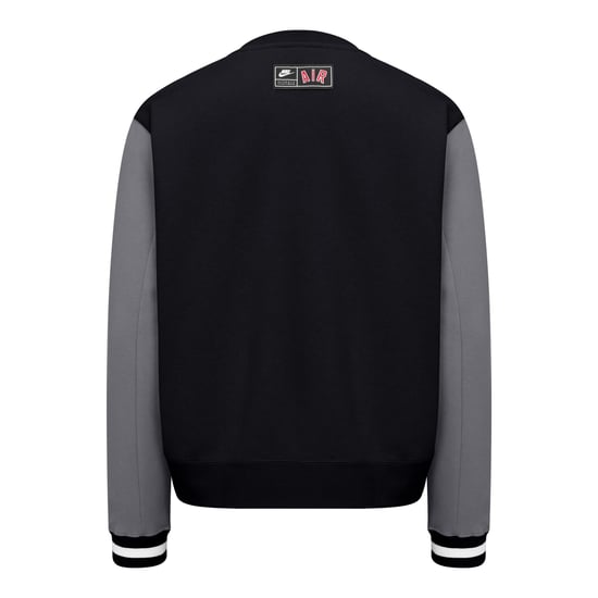 Nike Air Crew Neck Tracksuit in Black - Image 4