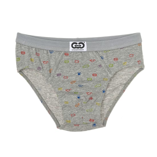 Pack-6 Breathable fabric slips with anatomical front LPG1013 child