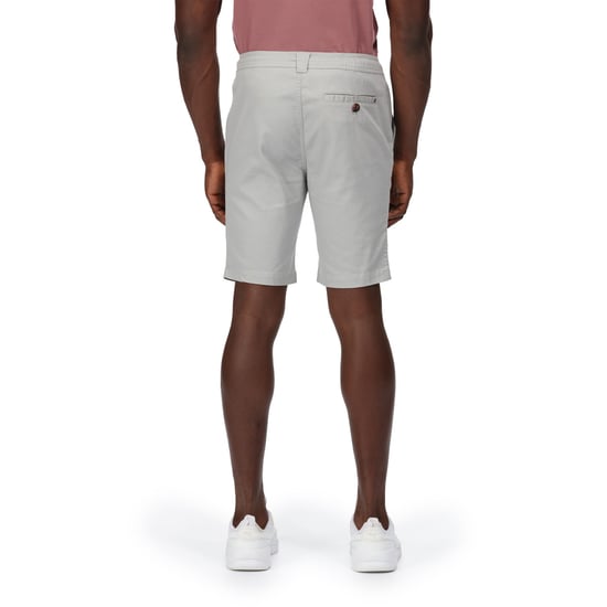 Regatta Mens Albie Shorts (Silver Grey) - Image 2
