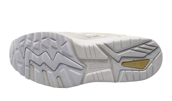 Asics Gel-Kayano Mens White Trainers