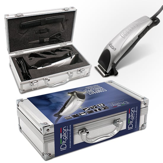 Italian Design Hair Clipper Briefcase Er Compact