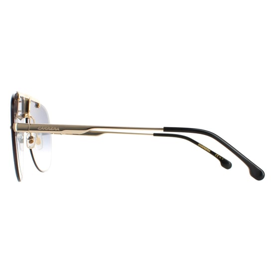 Carrera Aviator Unisex Gold Black Blue Gradient 1052/S