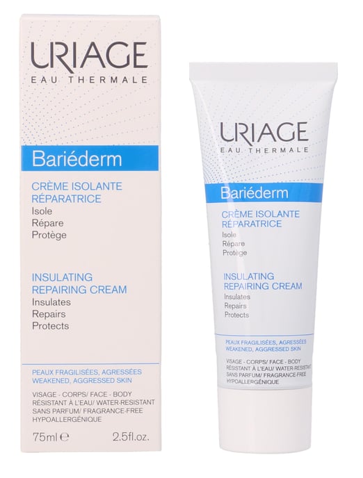 Uriage Bariederm Insulating Repairing Cream 75ml. - Image 1