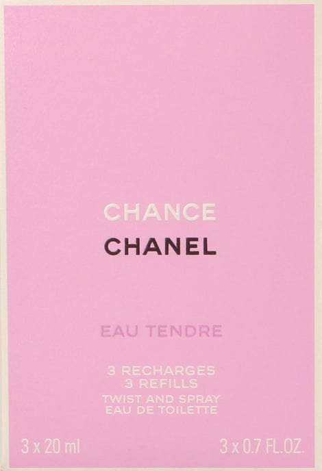 Chanel Chance Eau Tendre Giftset 60ml