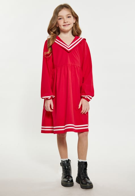 Dreimaster Dress red - Image 2