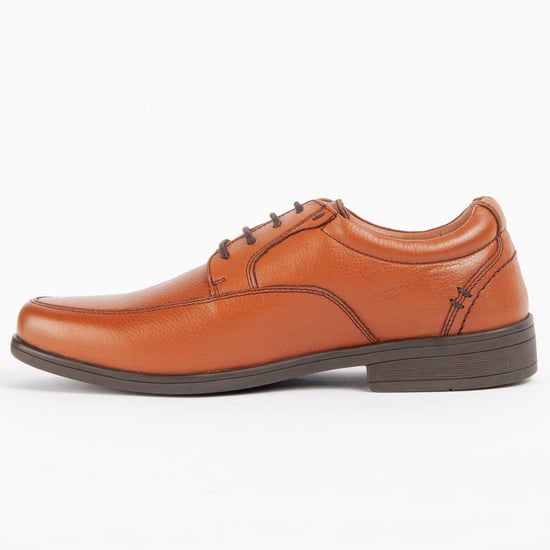 Purapiel Oxford Shoe Confore11 Brown - Image 4