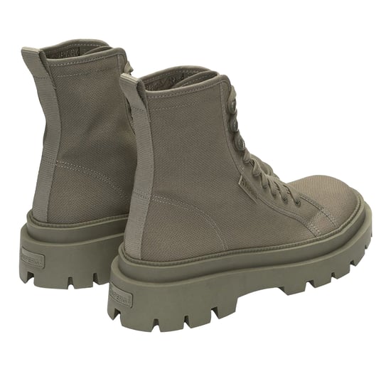 Superga Womens/Ladies 3051 Alpina Apex Shoes (Total Green Safari) - Image 2