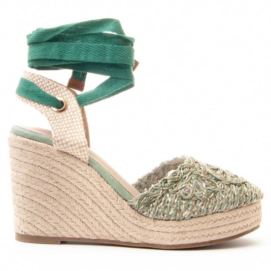 MONTEVITA SPARTO WEDGE VALENCCIA9 IN GREEN