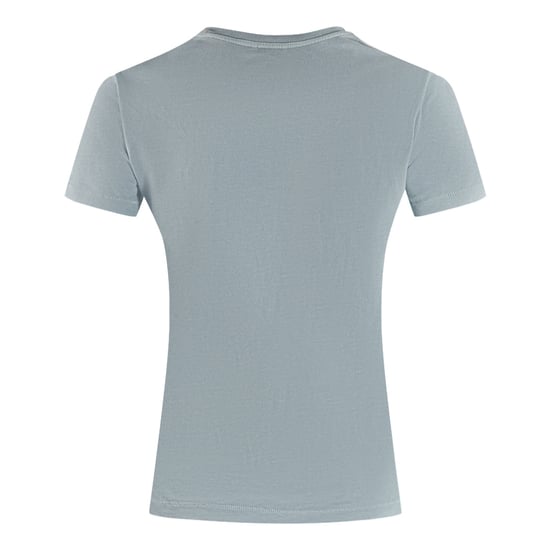 Parajumpers Cristie T-shirt med logotyp, dampblå - Image 2