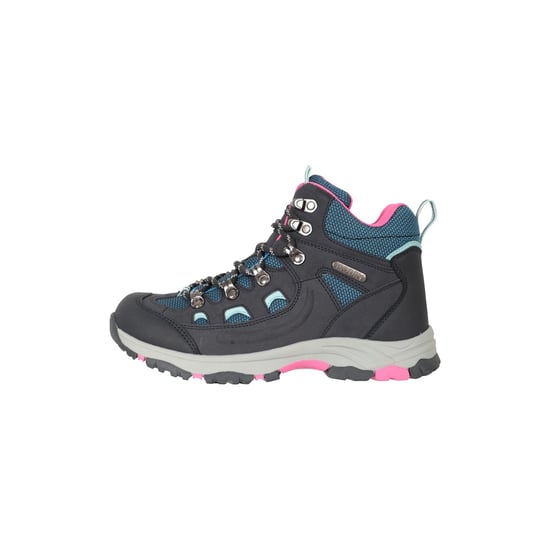 Mountain Warehouse Adventurer waterdichte wandelschoenen voor kinderen (Marine) - Image 3