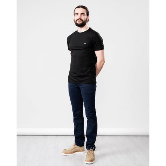 Lacoste Mens Crew Neck Pima Cotton Jersey T-shirt - Image 3