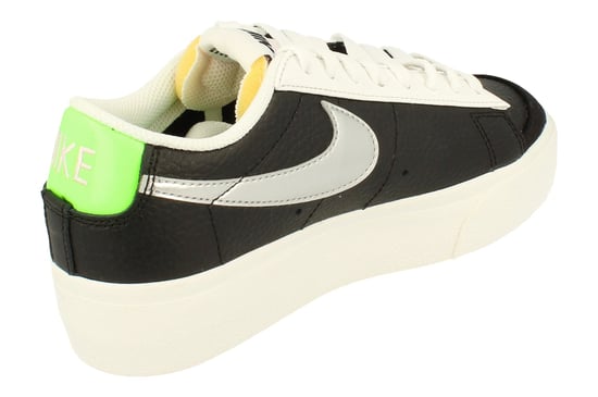 Nike Dames Blazer Platform Zwarte Sneakers - Image 3