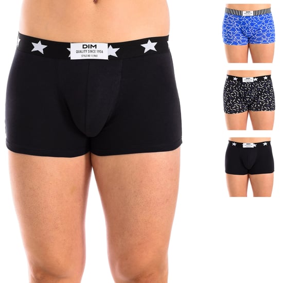 Pack-3 Seamless Fashion Boxers D0C6D man