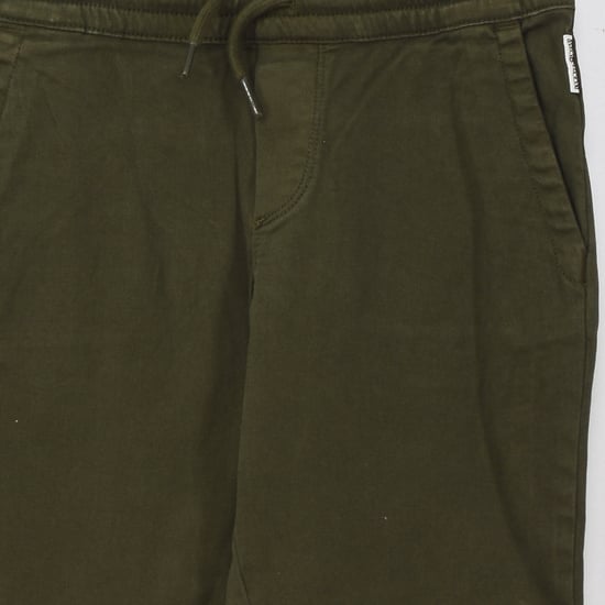K MORI long pants with drawstring closure GA4EQ9 boy