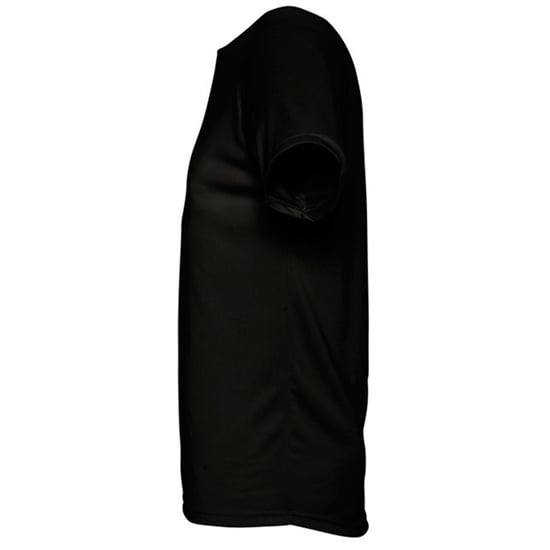 SOLS Heren Sportief T-Shirt met korte mouwen Performance (Zwart) - Image 4