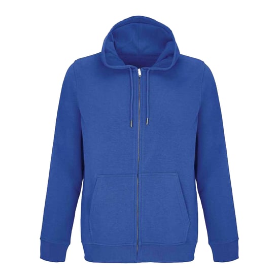 SOLS Unisex vuxen Calipso huvtröja med hel dragkedja (Kunglig blå) - Image 1