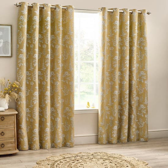 Wylder Sophia Room Darkening Eyelet Curtains - Image 5