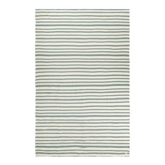 Yard Woven Stripe Cotton Bedspread - Image 6
