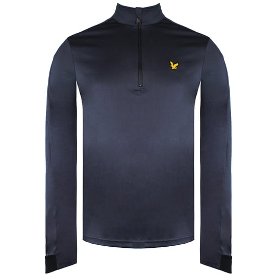 Lyle & Scott Ventech Golf Mens Navy Midlayer - Image 1