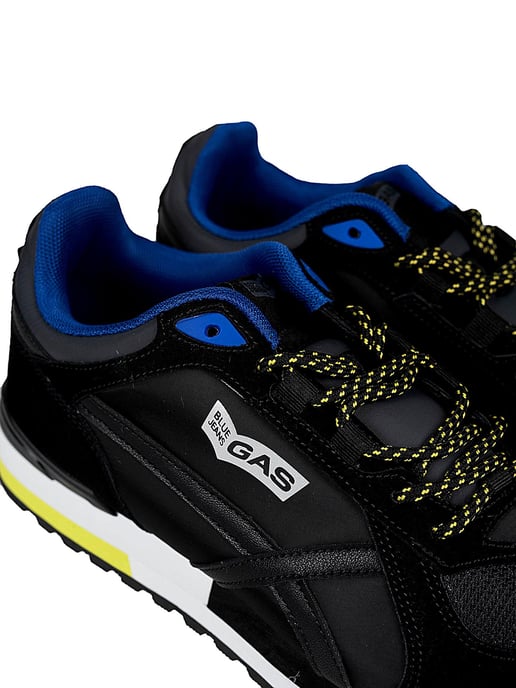 Gas Sneaker Desmo MIX Men's Black - Image 4