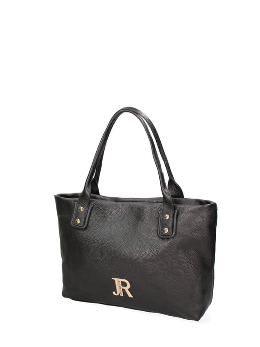 John Richmond schoudertas Vrouwen BLACK AND GOLD - Image 2