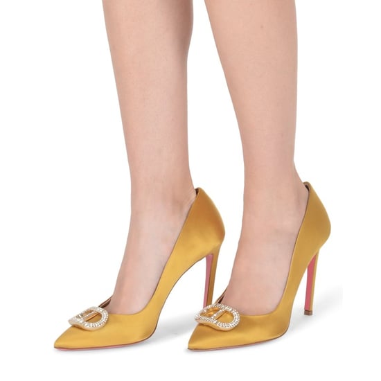 Cindarella Satin Pump
