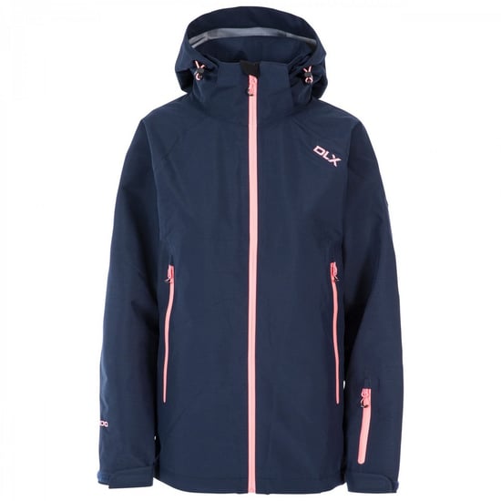 Womens/Ladies Tammin DLX Ski Jacket (Navy) - Image 1