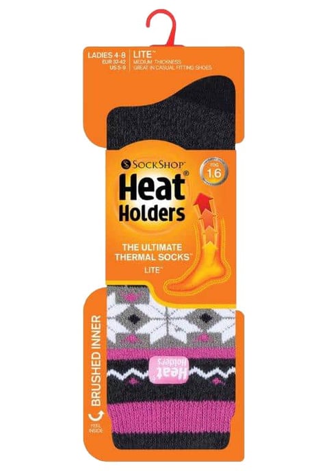 Heat Holders Lite - Tunna vintervärmesockor för damer i moderiktiga modeller - Rivington - Image 2