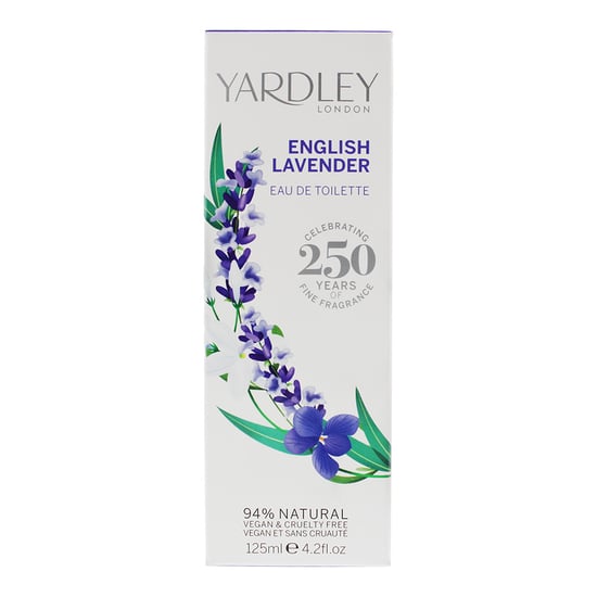 Yardley English Lavender Eau de Toilette 125ml