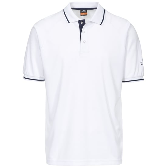 Trespass Mens Bonington Short Sleeve Active Polo Shirt