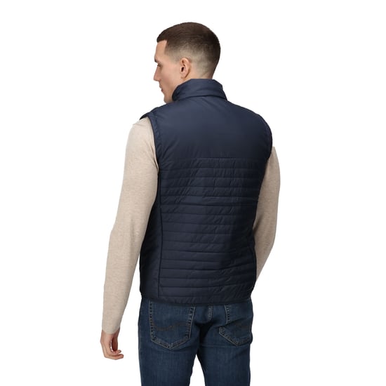 Regatta Mens Honestly Made Insulated Recycled Gilet (Navy)