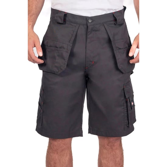 Lee Cooper Cargo shorts heren (Grijs) - Image 3